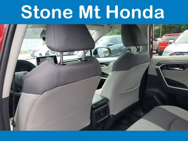 used 2024 Toyota RAV4 Hybrid car, priced at $29,444