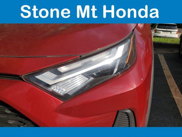 used 2024 Toyota RAV4 Hybrid car, priced at $34,430