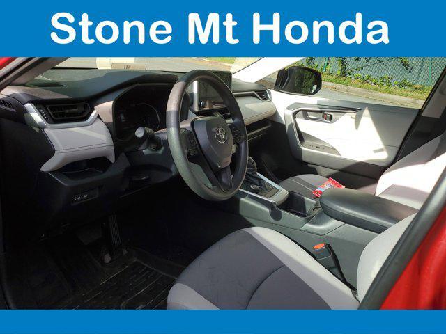 used 2024 Toyota RAV4 Hybrid car, priced at $34,430