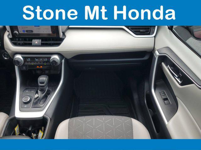 used 2024 Toyota RAV4 Hybrid car, priced at $29,444