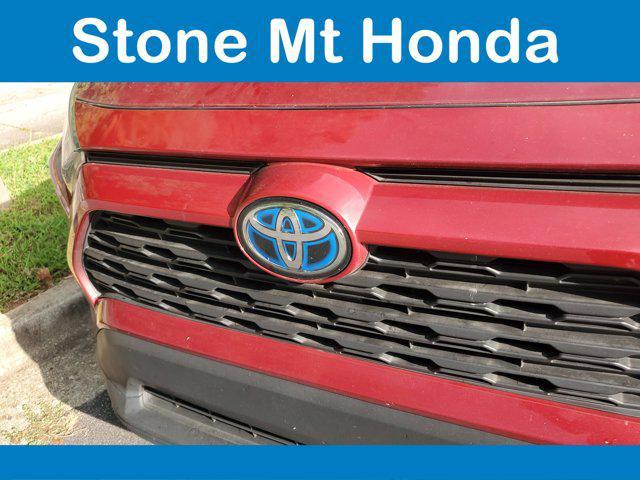 used 2024 Toyota RAV4 Hybrid car, priced at $34,430