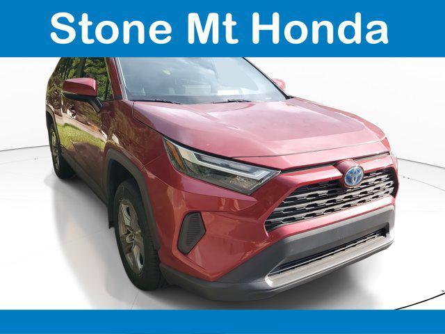 used 2024 Toyota RAV4 Hybrid car, priced at $34,430