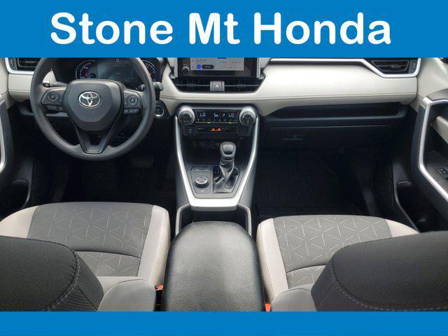 used 2024 Toyota RAV4 Hybrid car, priced at $29,444