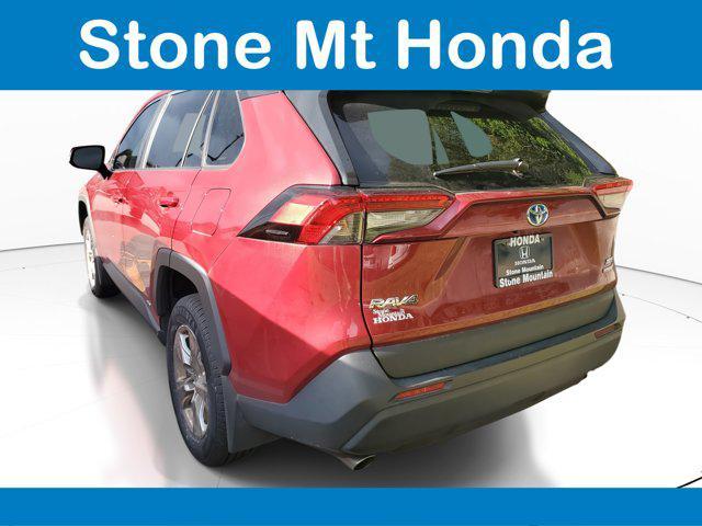 used 2024 Toyota RAV4 Hybrid car, priced at $34,430