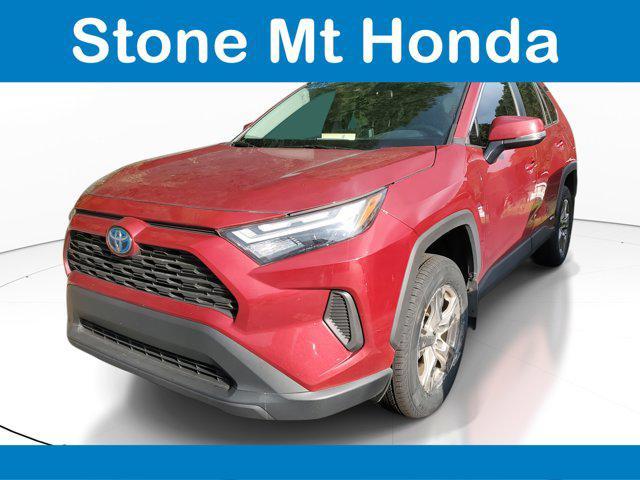used 2024 Toyota RAV4 Hybrid car, priced at $34,430