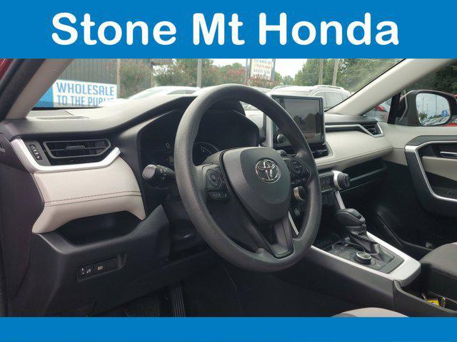 used 2024 Toyota RAV4 Hybrid car, priced at $29,444