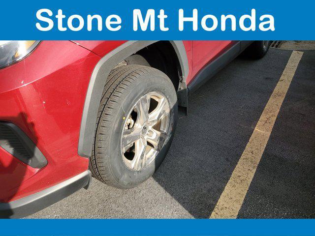 used 2024 Toyota RAV4 Hybrid car, priced at $34,430