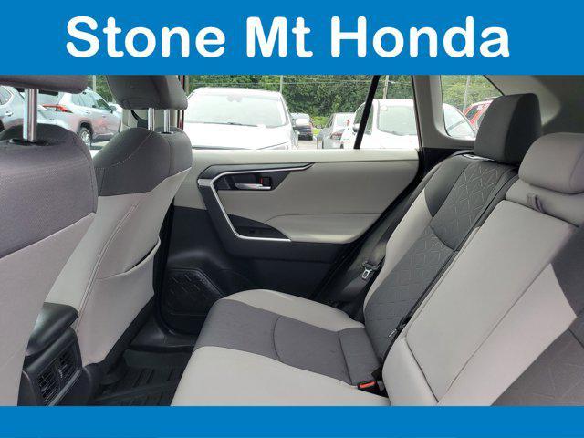 used 2024 Toyota RAV4 Hybrid car, priced at $29,444