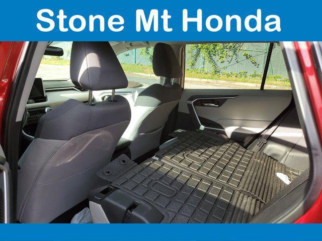 used 2024 Toyota RAV4 Hybrid car, priced at $34,430