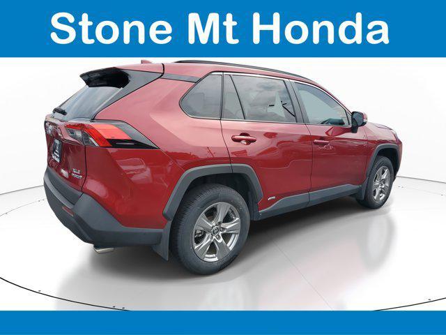 used 2024 Toyota RAV4 Hybrid car, priced at $29,444