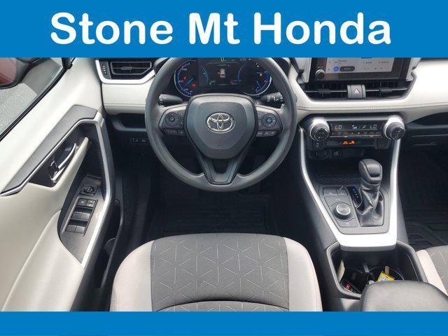 used 2024 Toyota RAV4 Hybrid car, priced at $29,444