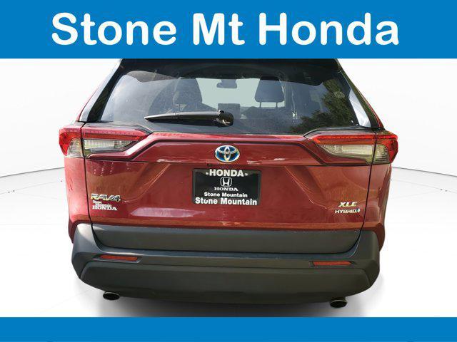 used 2024 Toyota RAV4 Hybrid car, priced at $34,430