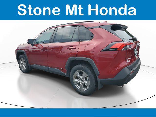 used 2024 Toyota RAV4 Hybrid car, priced at $29,444