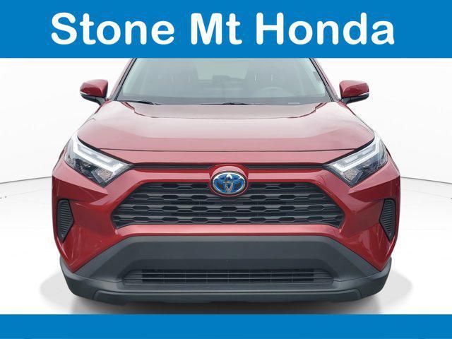 used 2024 Toyota RAV4 Hybrid car, priced at $29,444