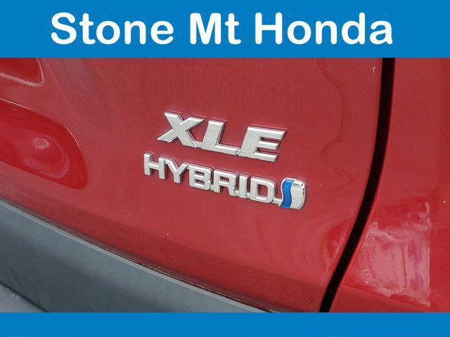used 2024 Toyota RAV4 Hybrid car, priced at $29,444