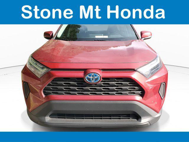 used 2024 Toyota RAV4 Hybrid car, priced at $34,430