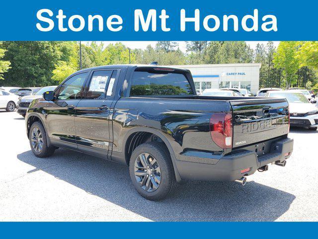 new 2024 Honda Ridgeline car, priced at $41,145