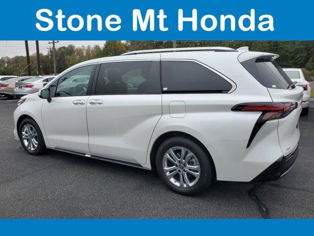 used 2024 Toyota Sienna car, priced at $55,399