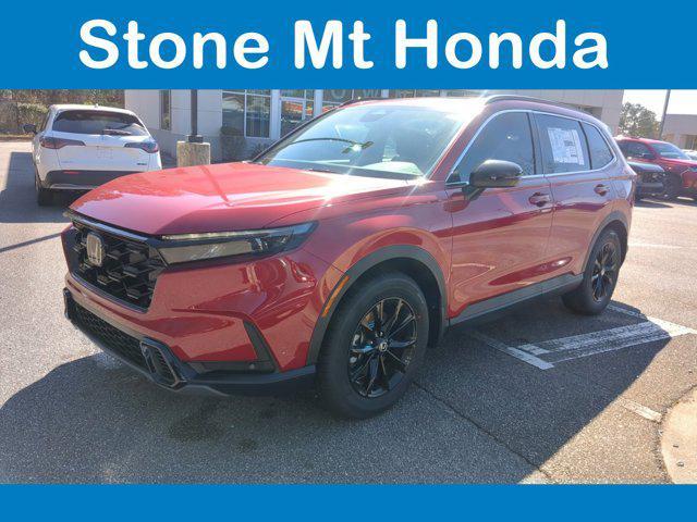 new 2025 Honda CR-V Hybrid car, priced at $39,500