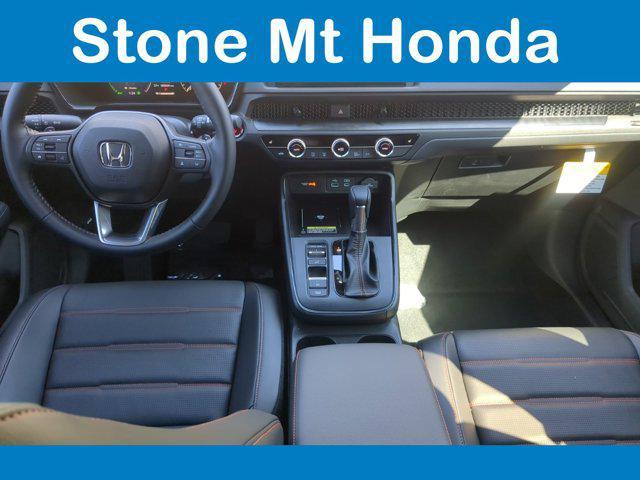 new 2025 Honda CR-V Hybrid car, priced at $39,500