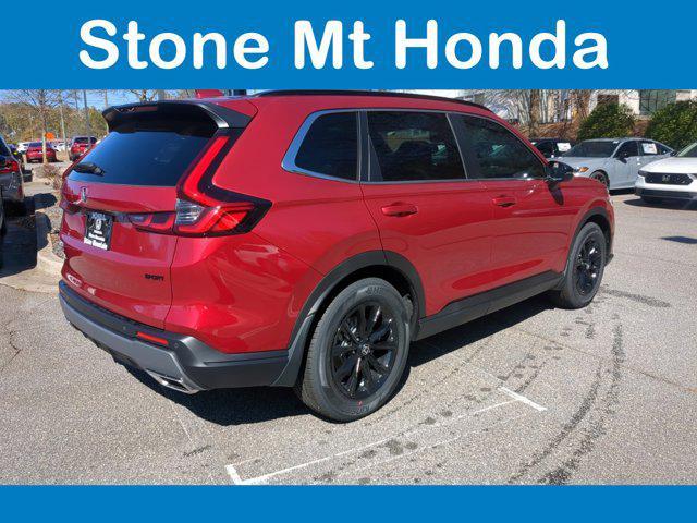new 2025 Honda CR-V Hybrid car, priced at $39,500