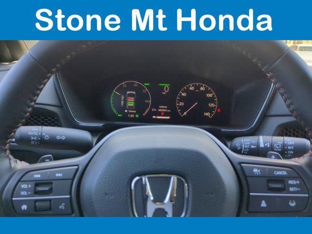 new 2025 Honda CR-V Hybrid car, priced at $39,500
