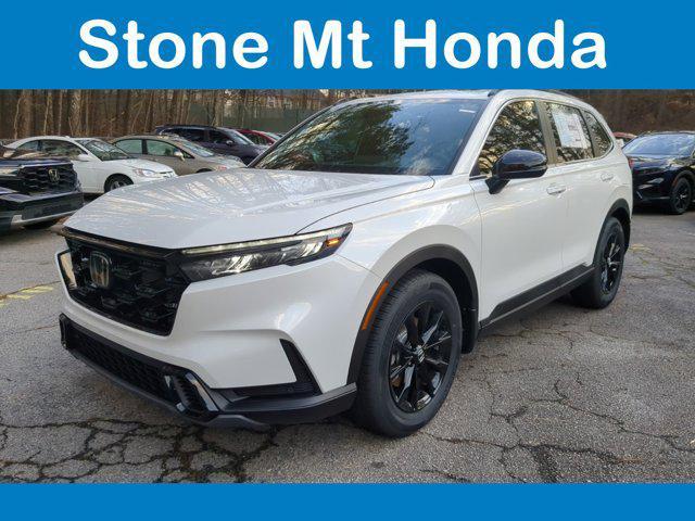 new 2025 Honda CR-V Hybrid car, priced at $39,500