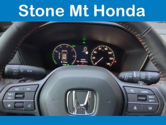 new 2025 Honda CR-V Hybrid car, priced at $39,500