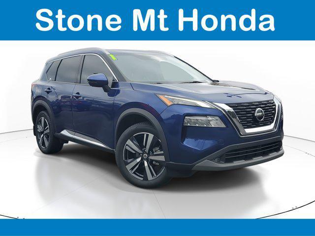 used 2021 Nissan Rogue car, priced at $25,066