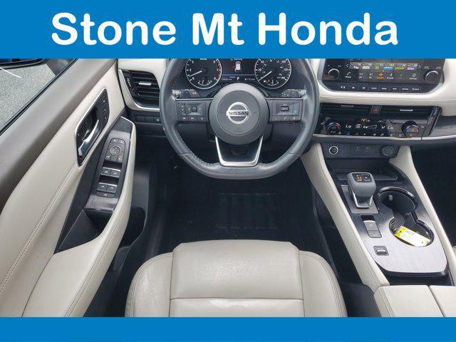 used 2021 Nissan Rogue car, priced at $25,066