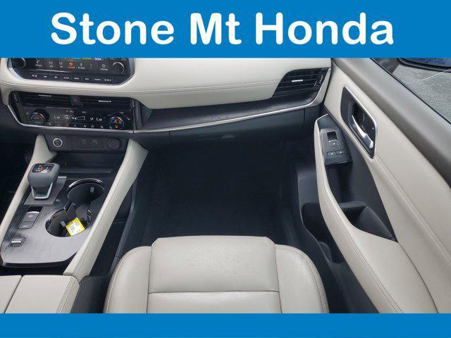 used 2021 Nissan Rogue car, priced at $25,066