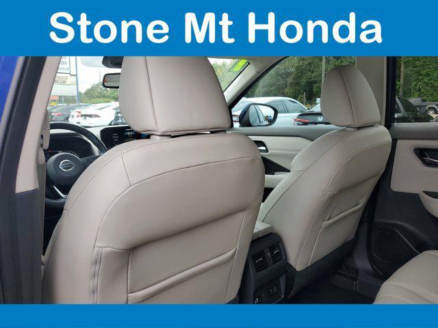used 2021 Nissan Rogue car, priced at $25,066