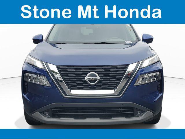 used 2021 Nissan Rogue car, priced at $25,066