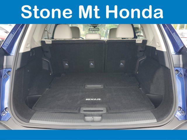 used 2021 Nissan Rogue car, priced at $25,066