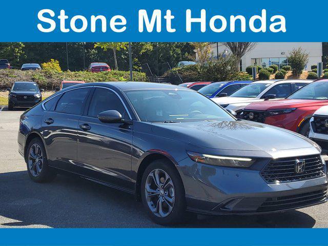 new 2025 Honda Accord Hybrid car, priced at $34,273