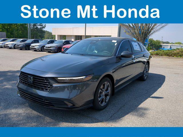 new 2025 Honda Accord Hybrid car, priced at $36,090