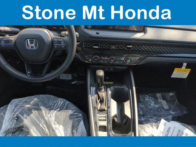 new 2025 Honda Accord Hybrid car, priced at $36,090