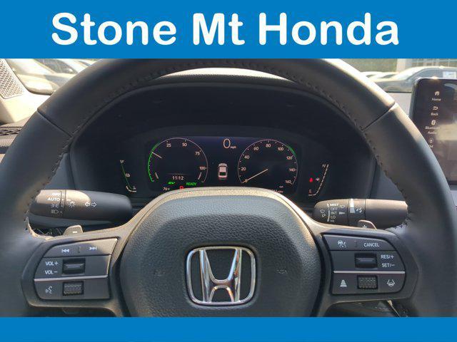 new 2025 Honda Accord Hybrid car, priced at $36,090