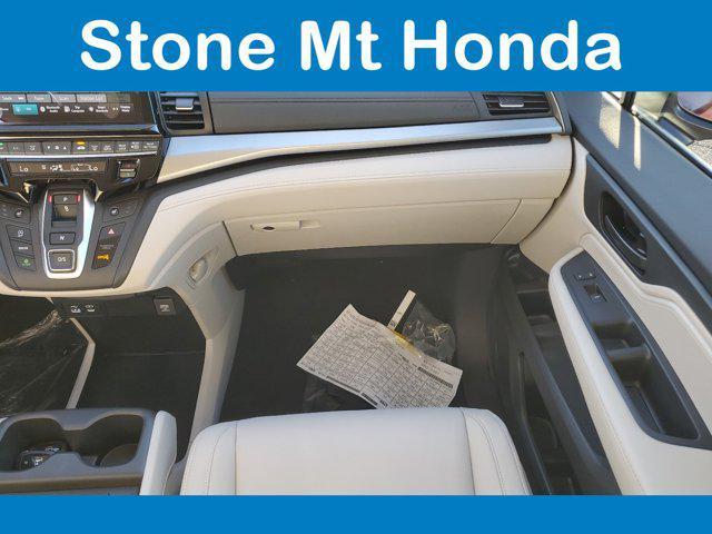 new 2025 Honda Odyssey car, priced at $44,125