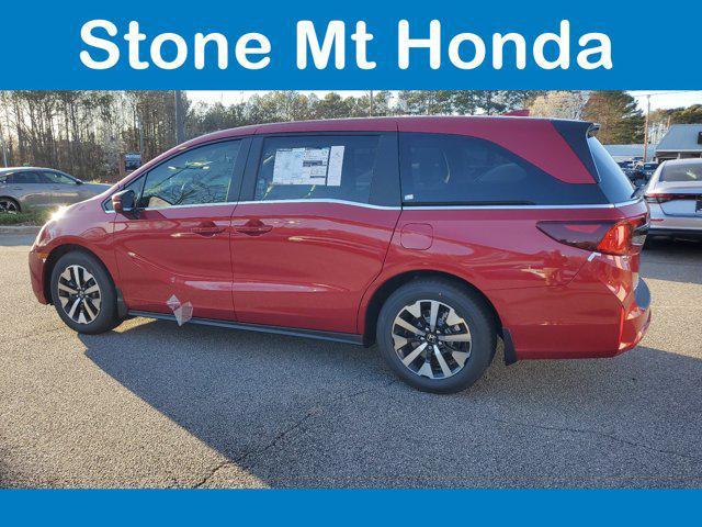 new 2025 Honda Odyssey car, priced at $44,125