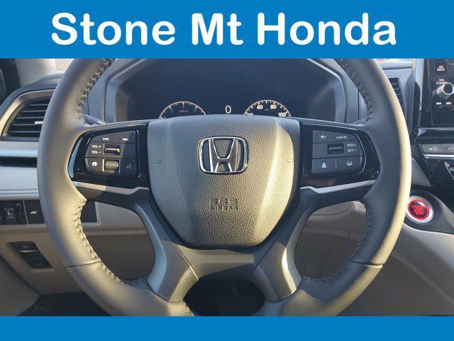 new 2025 Honda Odyssey car, priced at $44,125