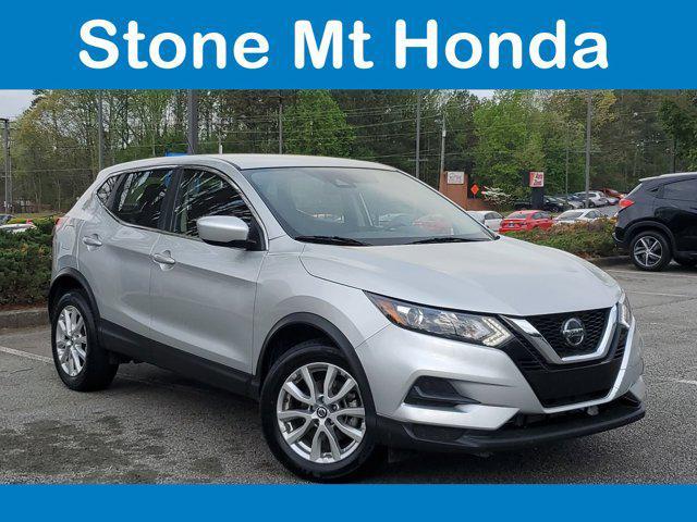 used 2021 Nissan Rogue Sport car, priced at $16,850