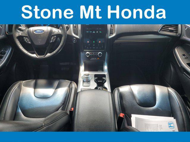 used 2022 Ford Edge car, priced at $19,165