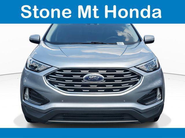 used 2022 Ford Edge car, priced at $19,165