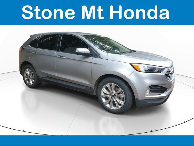 used 2022 Ford Edge car, priced at $23,128