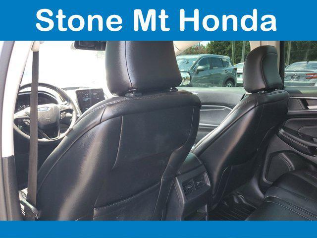 used 2022 Ford Edge car, priced at $19,165