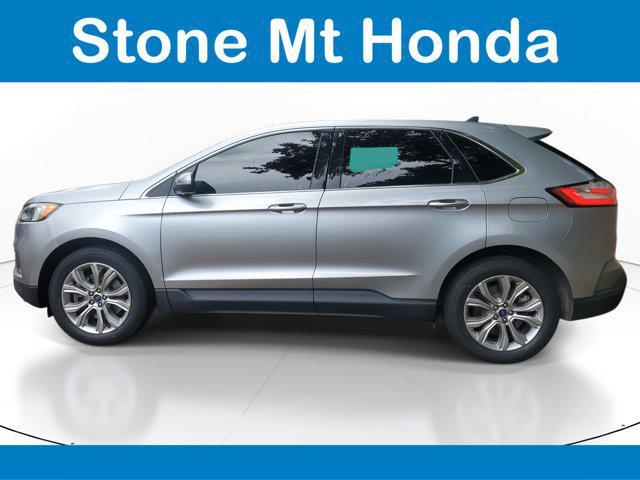 used 2022 Ford Edge car, priced at $23,128