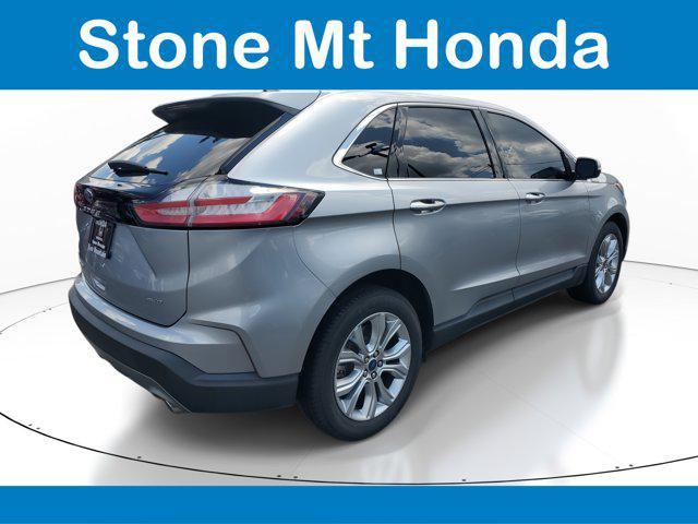 used 2022 Ford Edge car, priced at $19,165