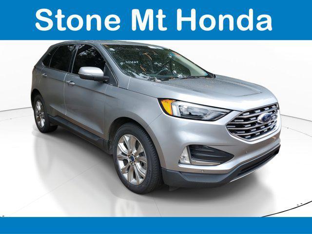 used 2022 Ford Edge car, priced at $23,128