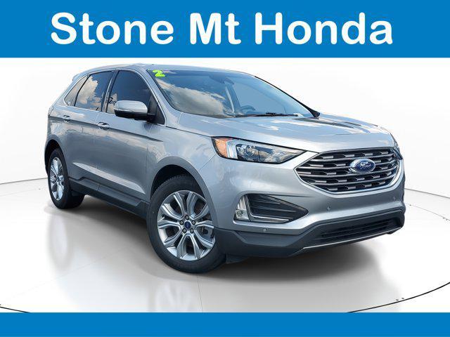 used 2022 Ford Edge car, priced at $22,473
